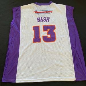 Vintage Steve Nash Phoenix Suns Jersey